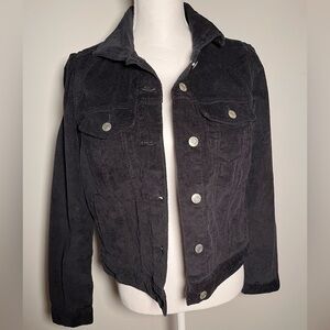Women's Gap Corduroy Jacket Size Small Retro Style